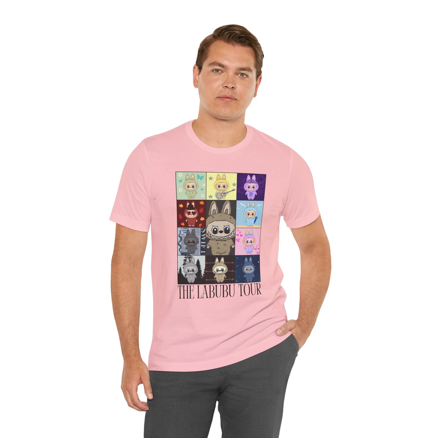 Characters Era Tee - Perfect for Casual Outings, Gifts, Festivals, Childbirth Announcements, Pet Lovers