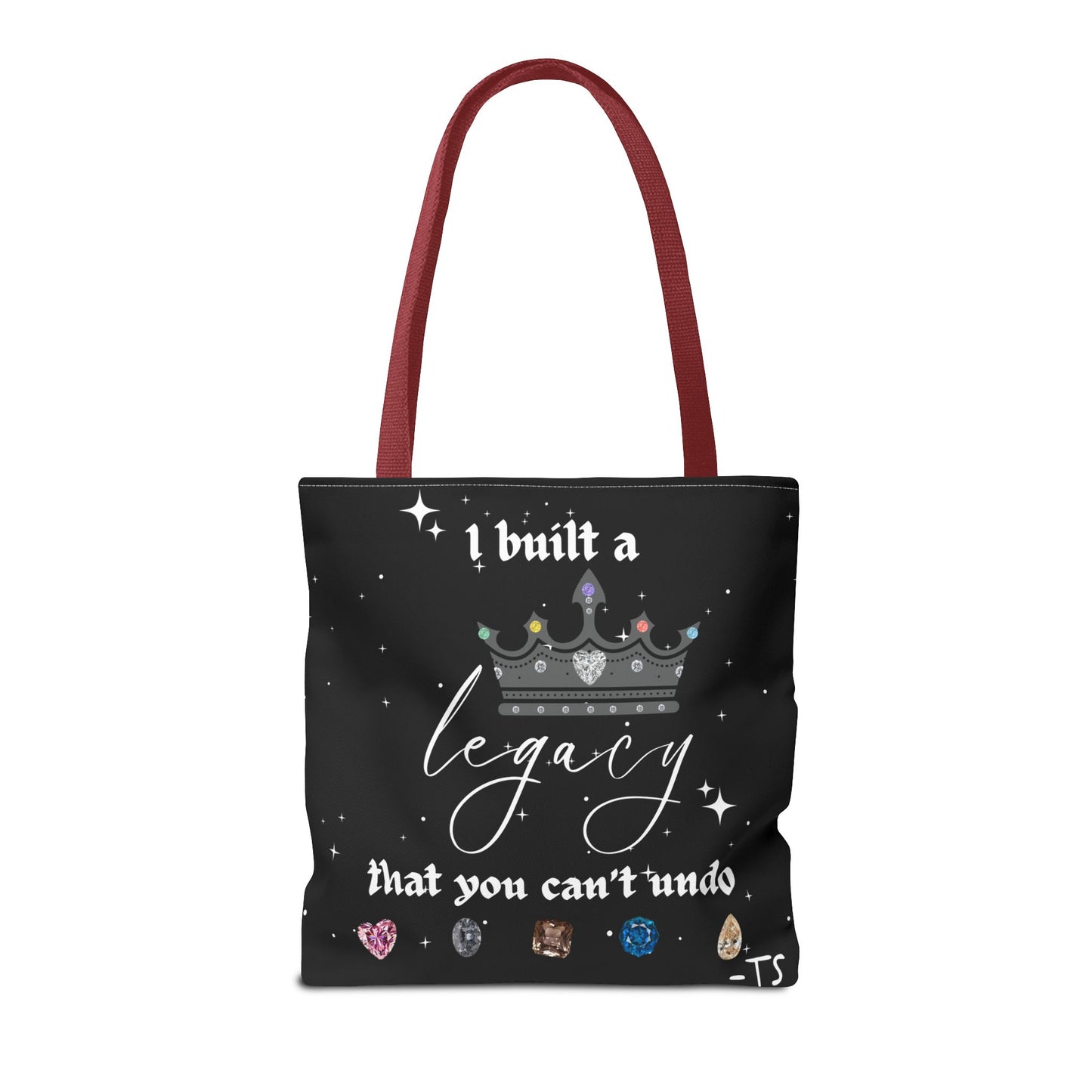 I Built a Legacy Tote Bag, Inspirational Tote, Motivational Bag, Empowerment Accessories, Swiftie bag
