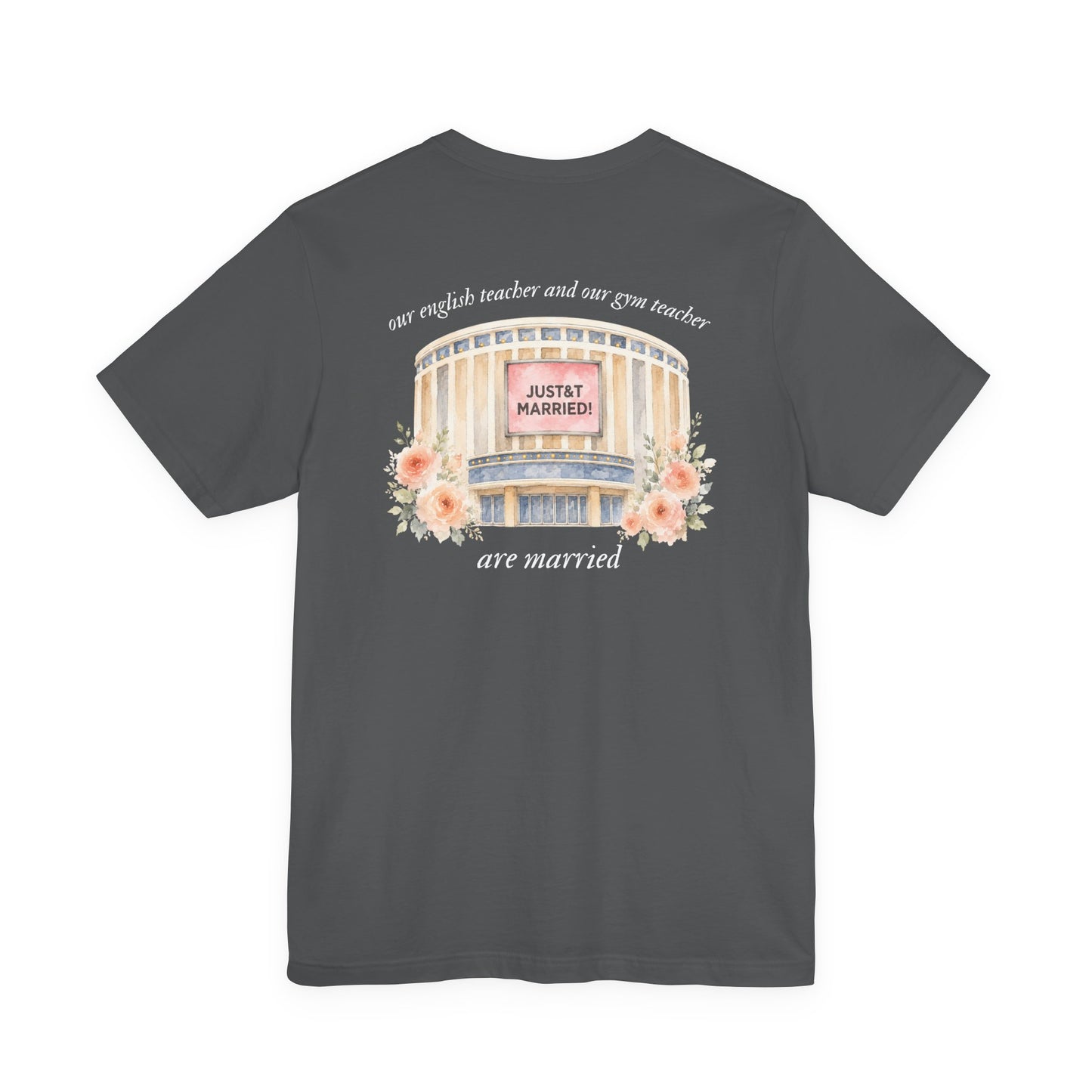 T&T Married front back tee