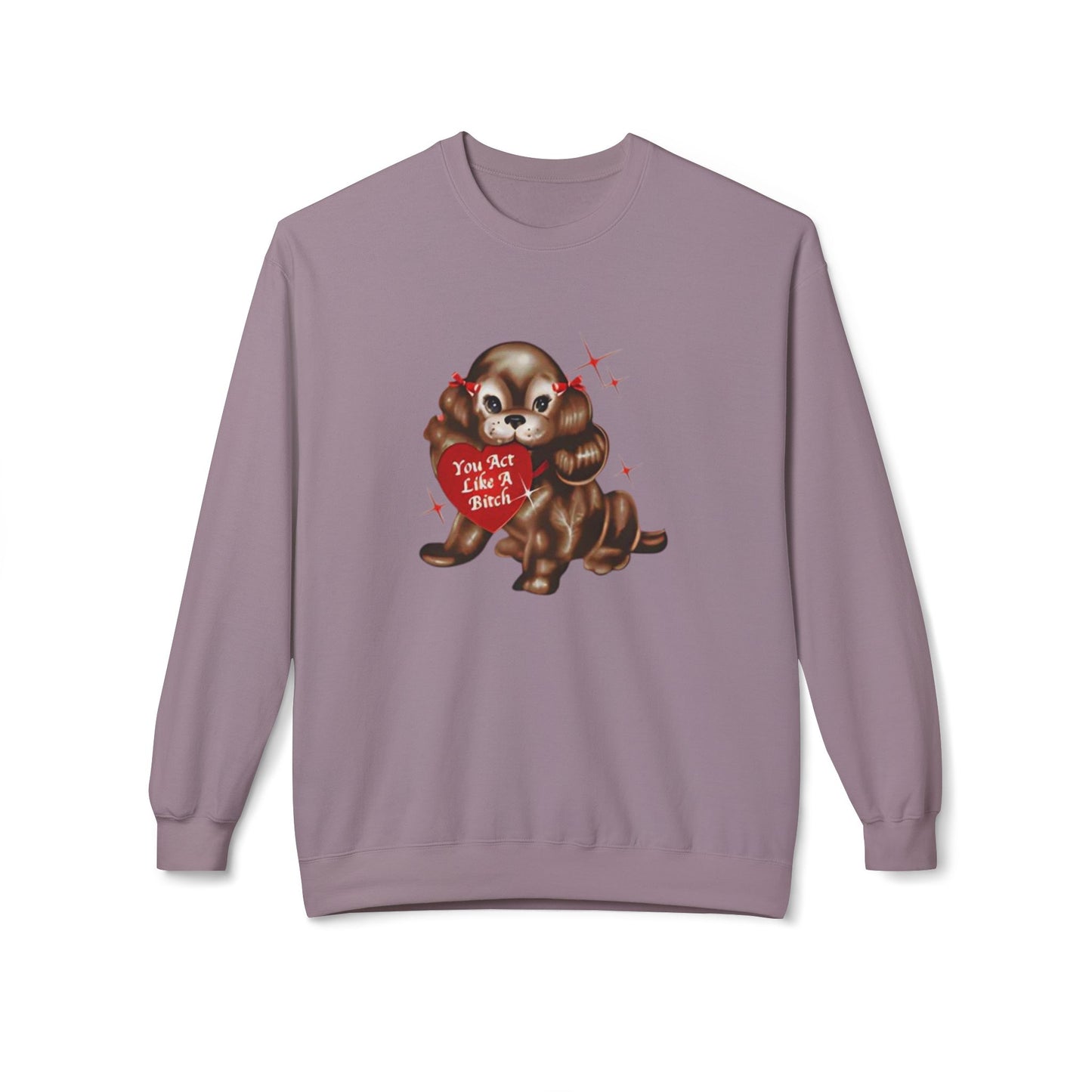 like a bitch sabrina - short n' sweet - Unisex Midweight Softstyle Fleece Crewneck Sweatshirt
