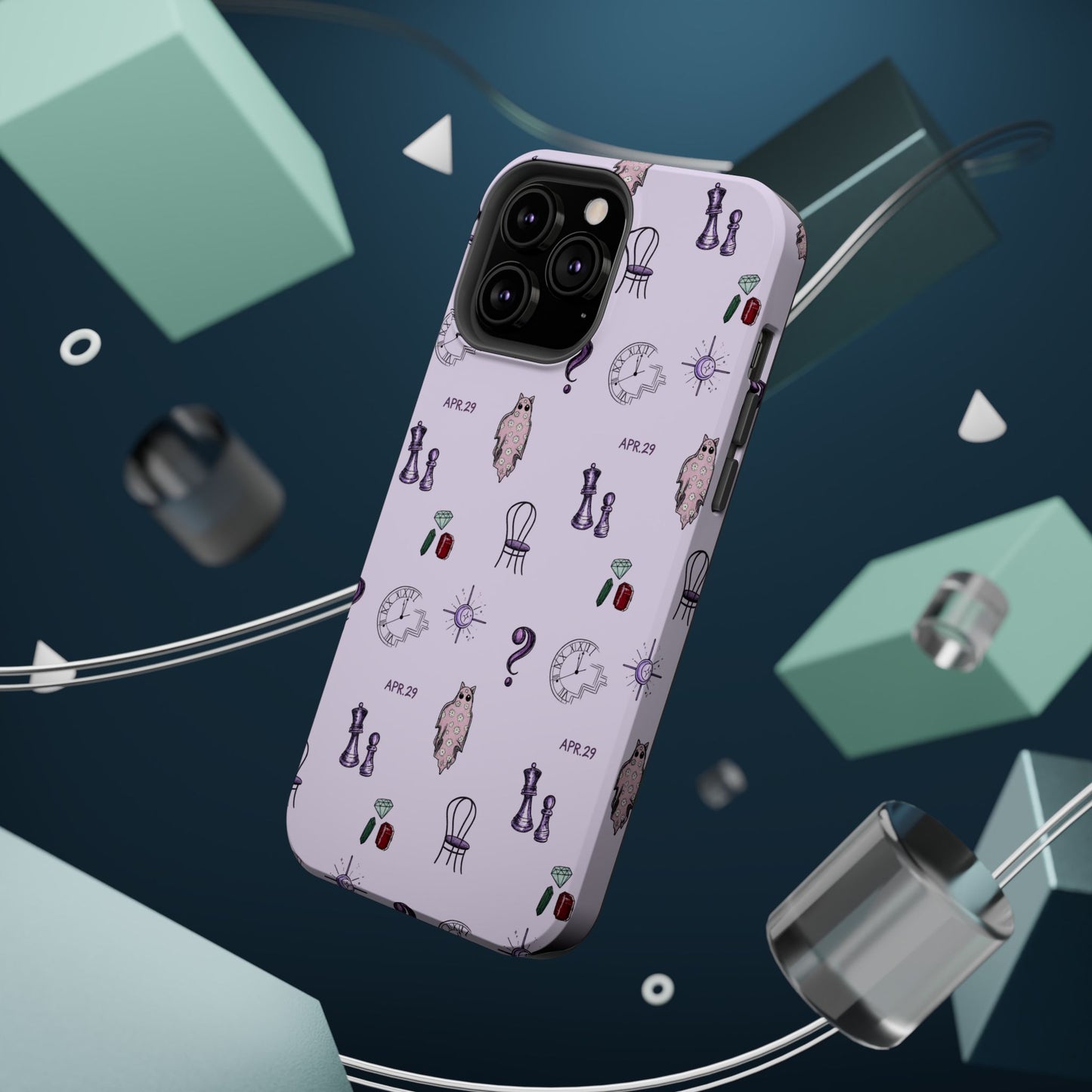 Midnights Icons Magnetic Impact-Resistant Phone Case