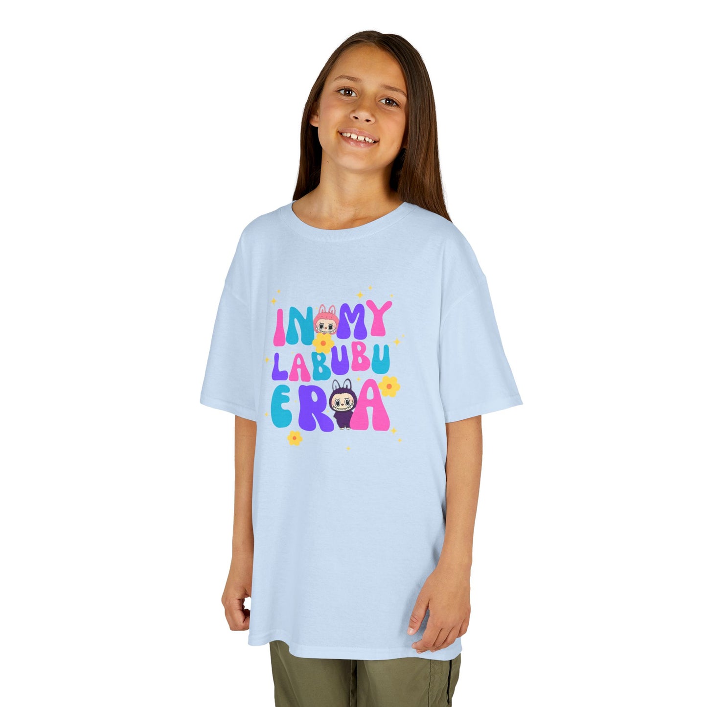 Colorful Kids Tee - IN MY ERA - Fun Gift for Birthdays, Playdates, Summer Outfits, Casual Wear, Cartoon Lovers