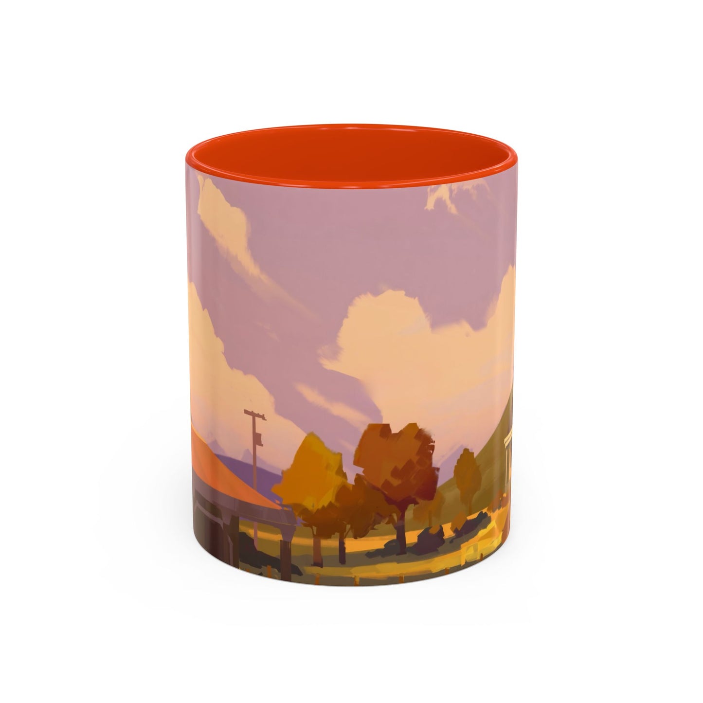 Countryside Sunset Mug — IYKYN!