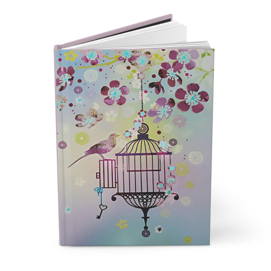 birdcage - Hardcover Journal Matte