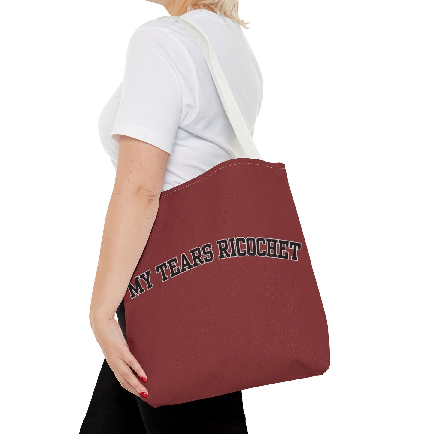 Tote Bag - 'My Tears Ricochet' - Stylish & Functional Gift for Everyday Use