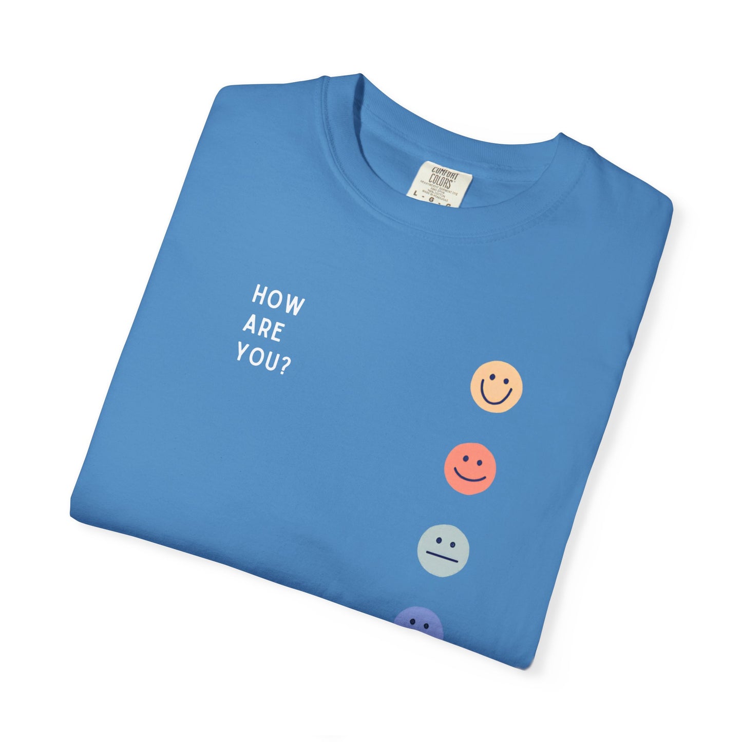 How Are You? Emoji Mood T-Shirt