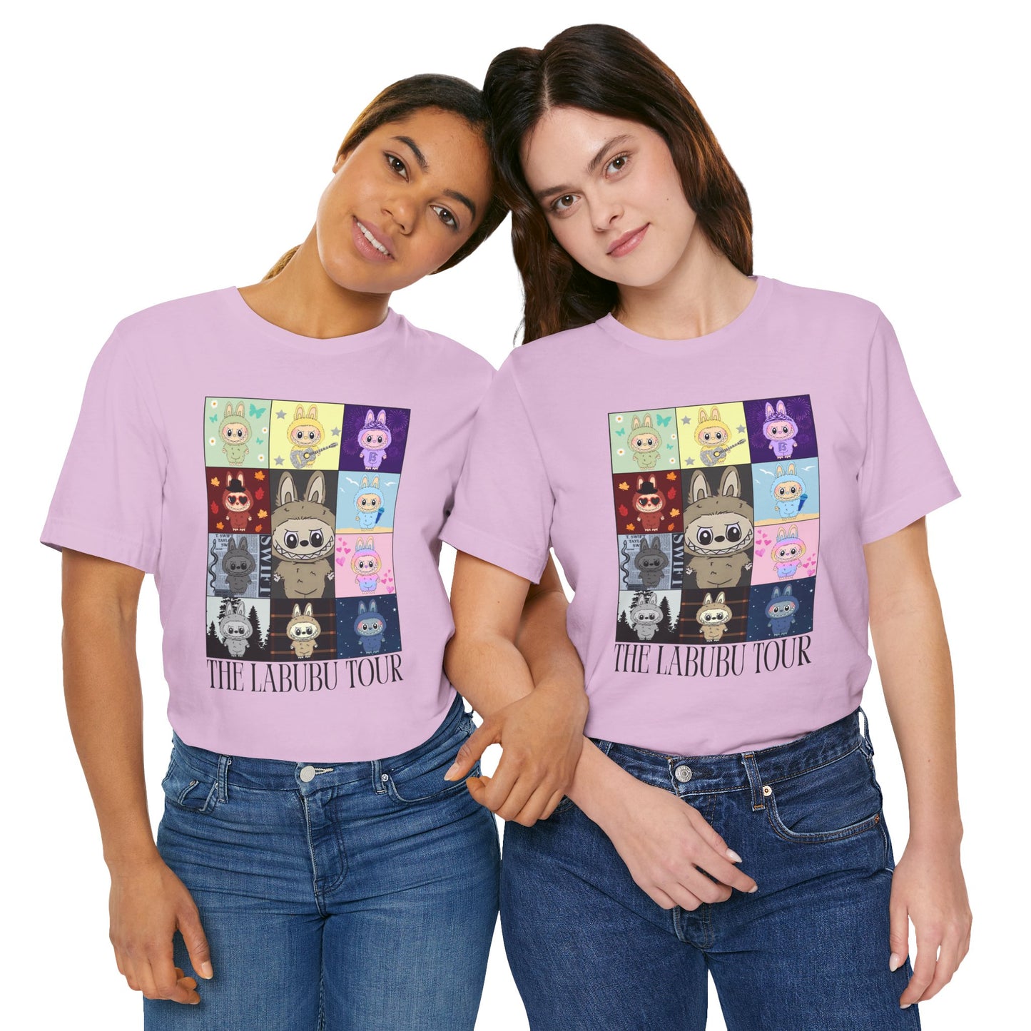 Characters Era Tee - Perfect for Casual Outings, Gifts, Festivals, Childbirth Announcements, Pet Lovers
