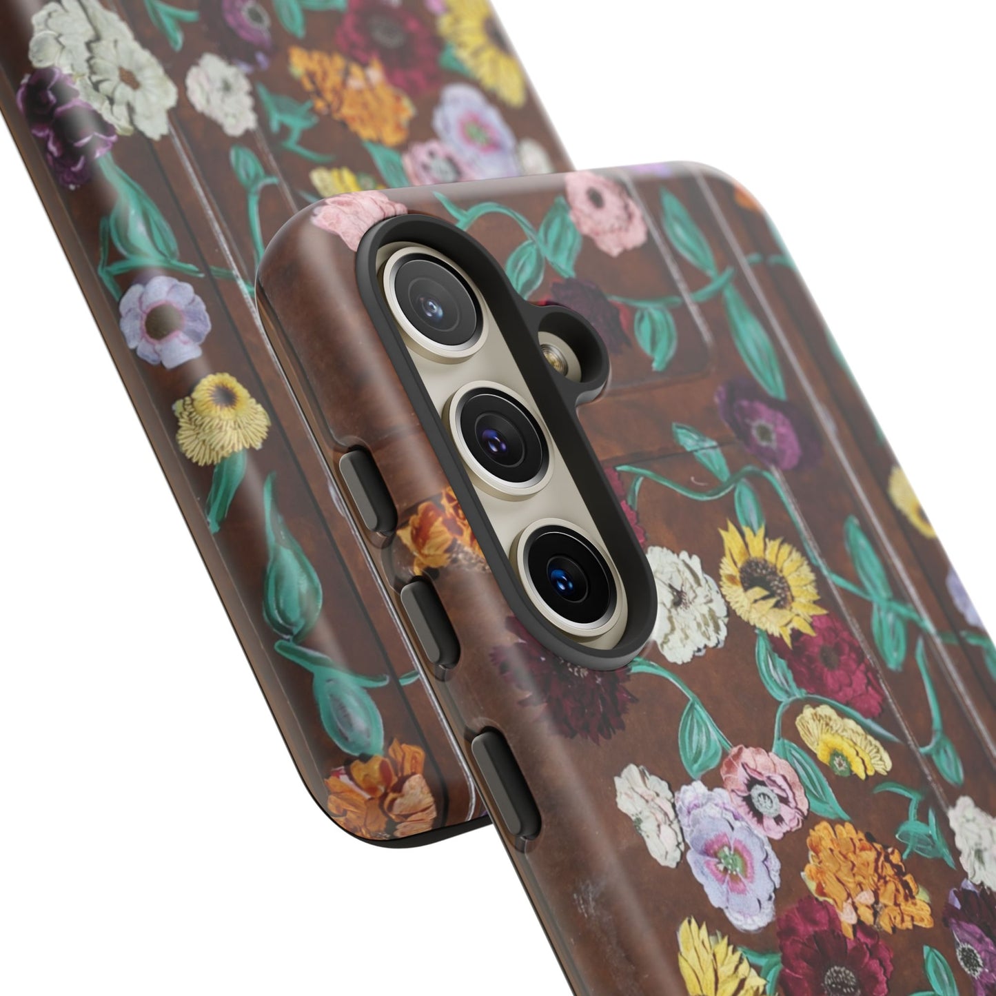 CUSTOMIZABLE with Surprise Song Titles - Surprise Song Floral Piano - Tough Cases