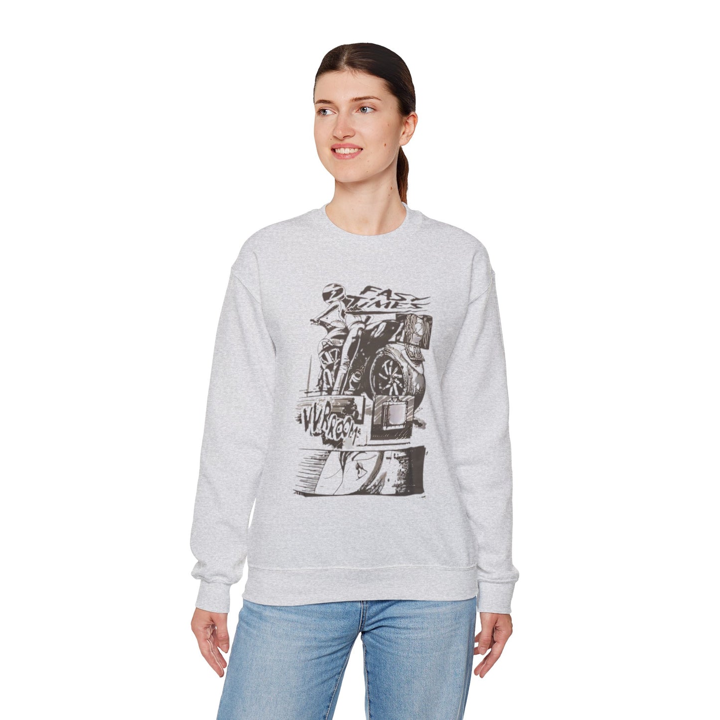 Fast Times Inspired - Unisex Heavy Blend™ Crewneck Sweatshirt