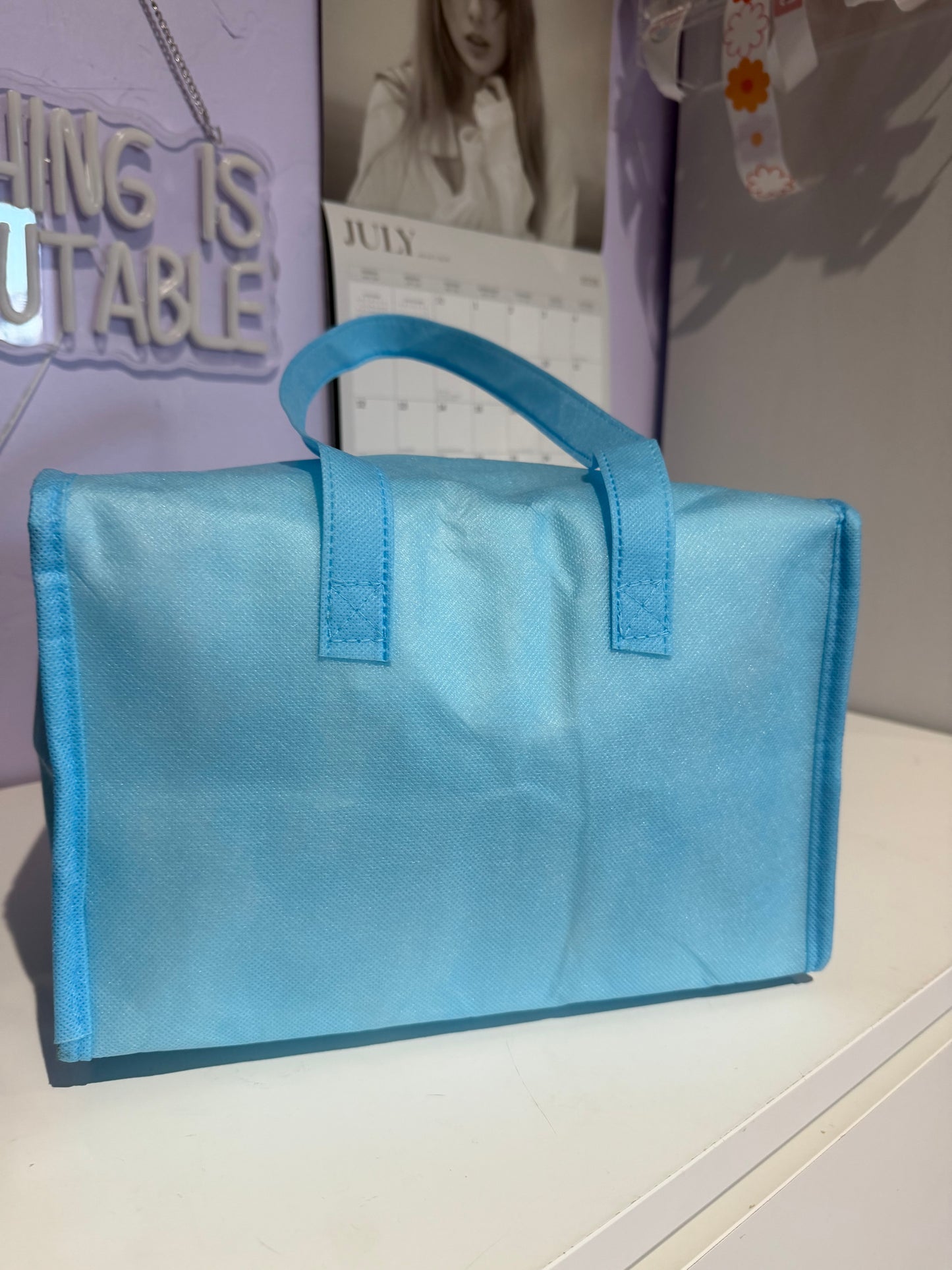 1989 Boombox Cooler Bag / Lunch Bag