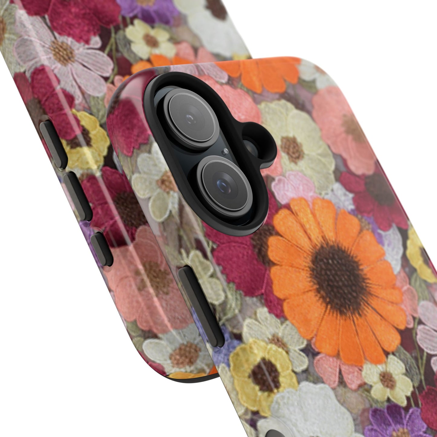 Swiftie Floral Tough Phone Case - Inspired by Tay's 2021 Grammy's Dress!