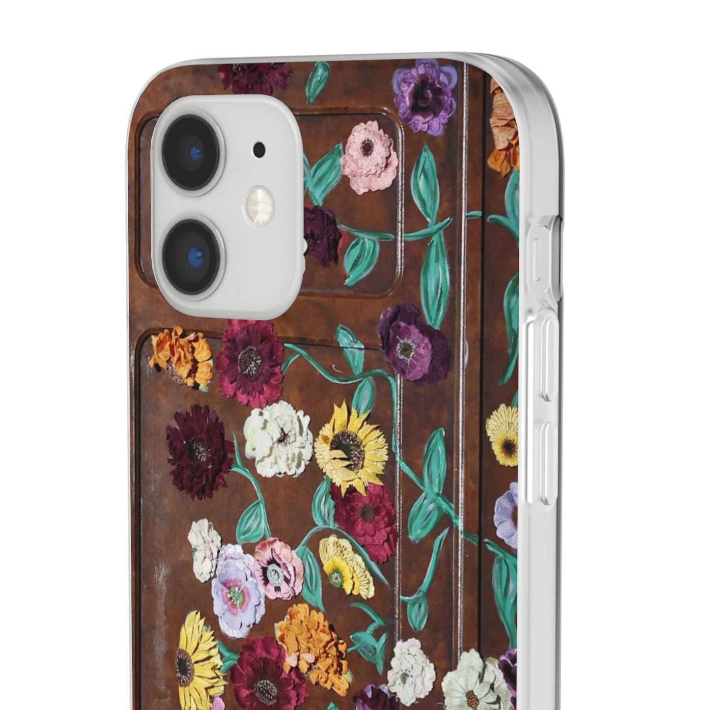 Surprise Song Flower Piano Phone Flexi Cases