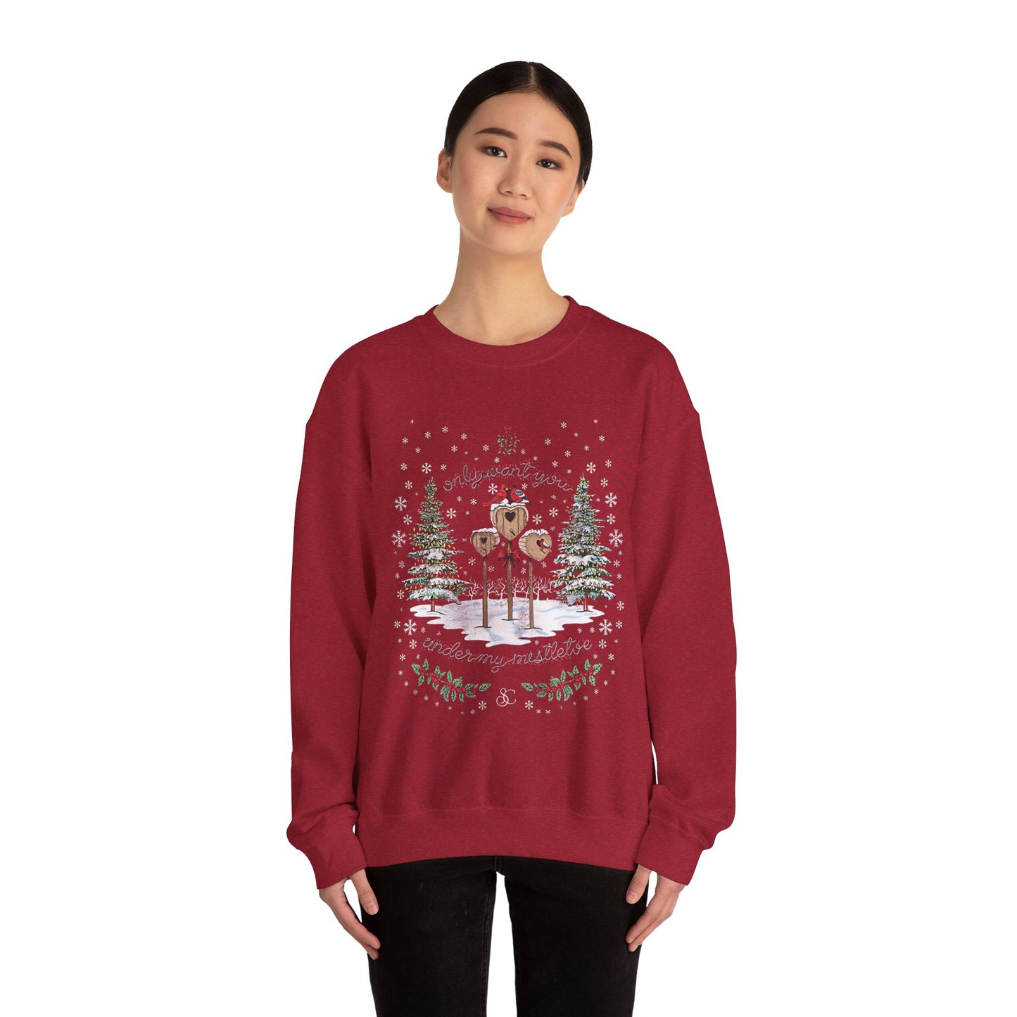 Nonsense Unisex Heavy Blend™ Crewneck Sweatshirt