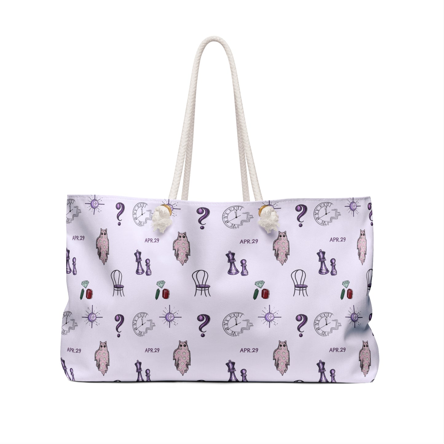 Weekender Bag — Midnights Icons Travel Tote