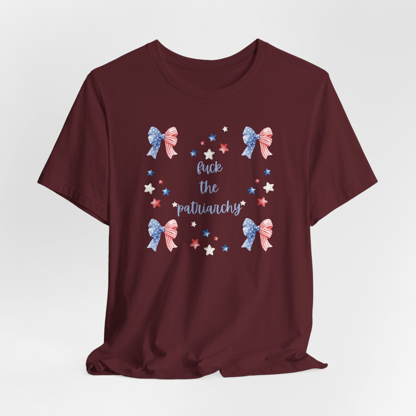 F*CK the Patriarchy - Unisex Jersey Short Sleeve Tee