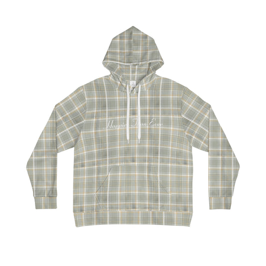 Plaid Happier - Men's Hoodie (AOP)