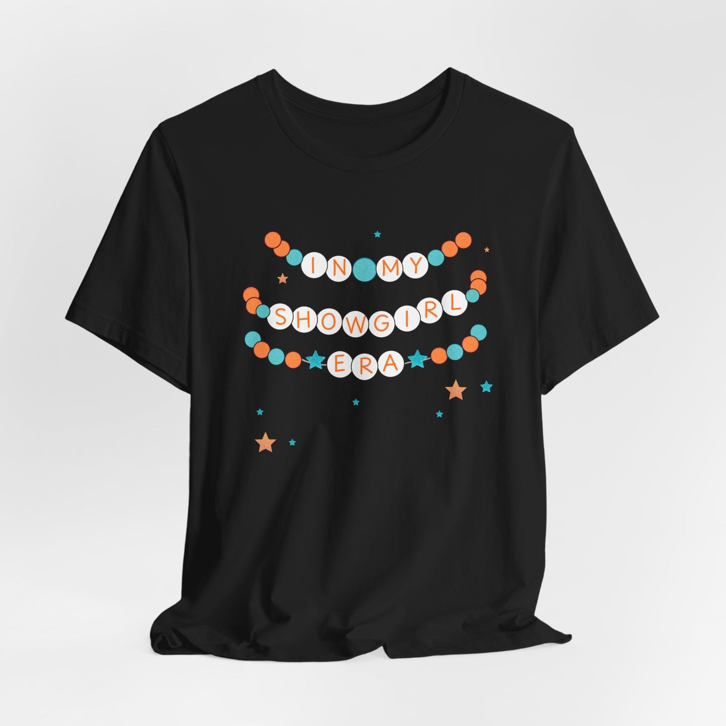 Showgirl Friendship Bracelets Tee, Fun Graphic T-Shirt, Casual Summer Top, Festival Wear, Birthday Gift, Unique Party Outfit