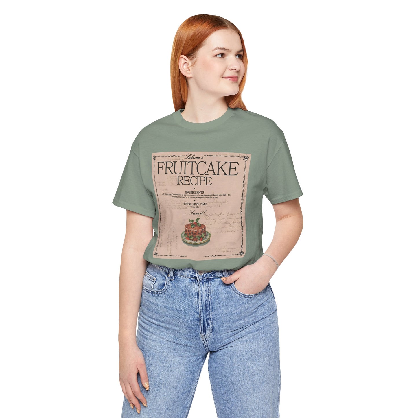 fruitcake recipe Unisex Jersey Short Sleeve Tee