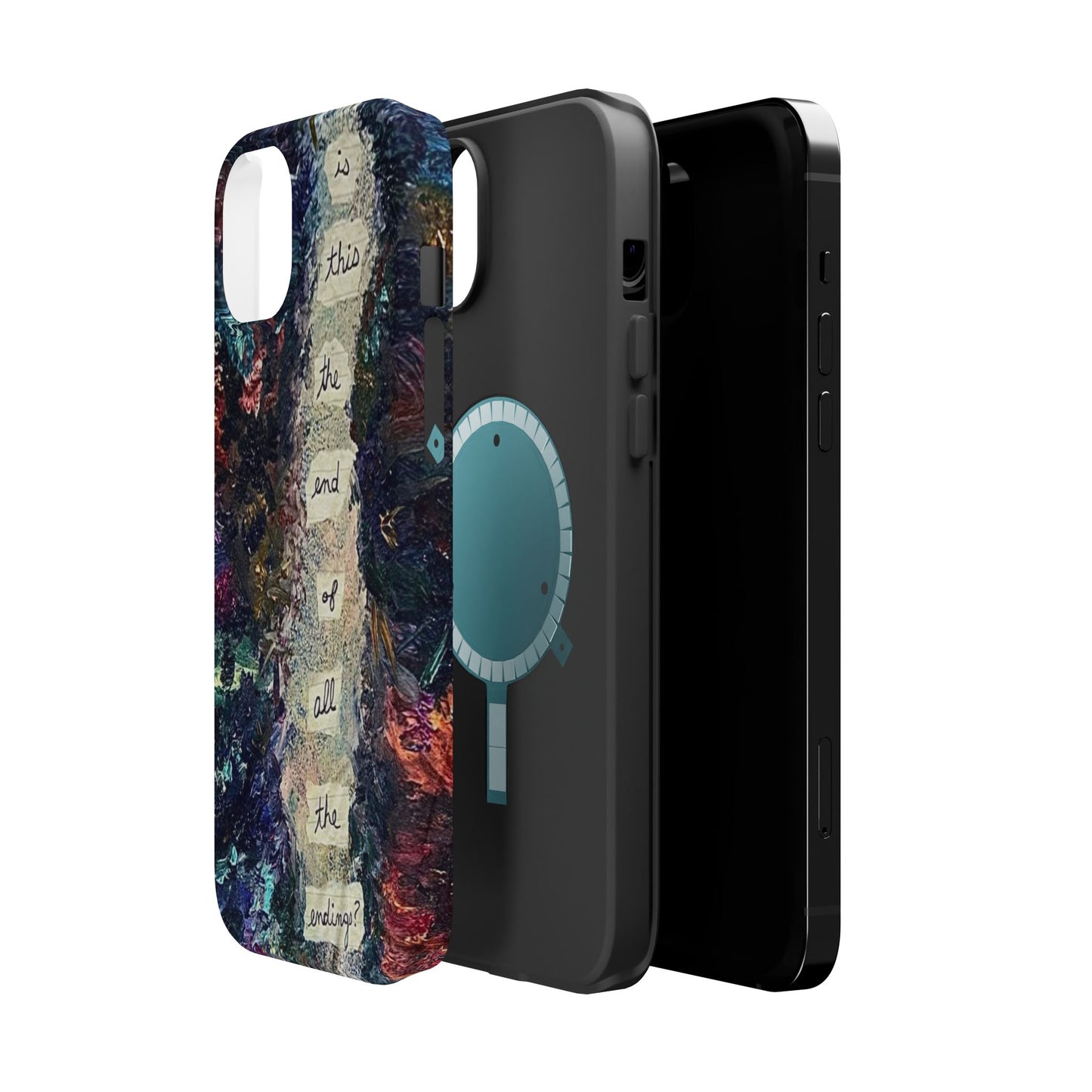 King of My Heart - iPhone Magnetic Tough Cases