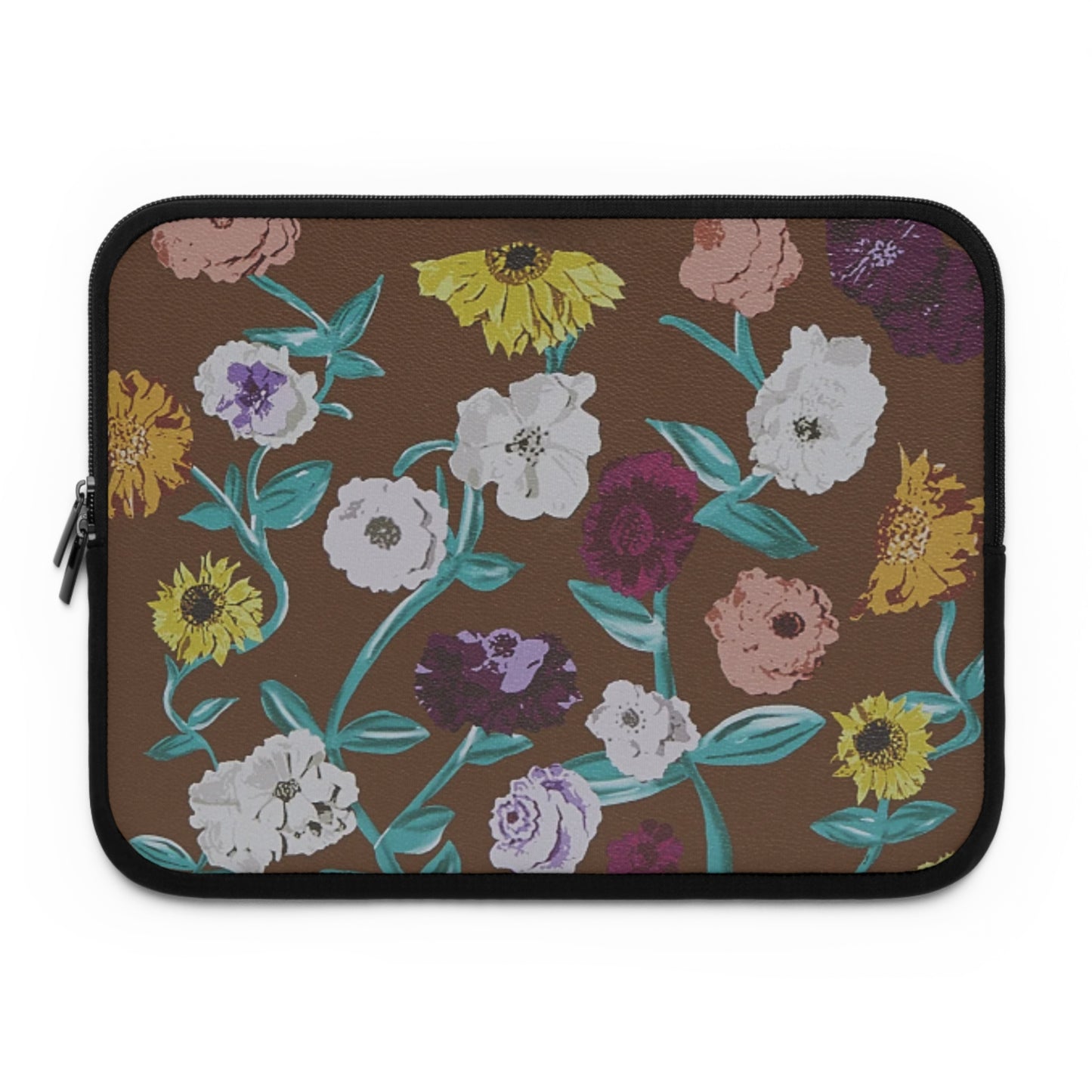 Surprise Song Piano Flowers - Vinyl Case Inspired - Laptop Sleeve