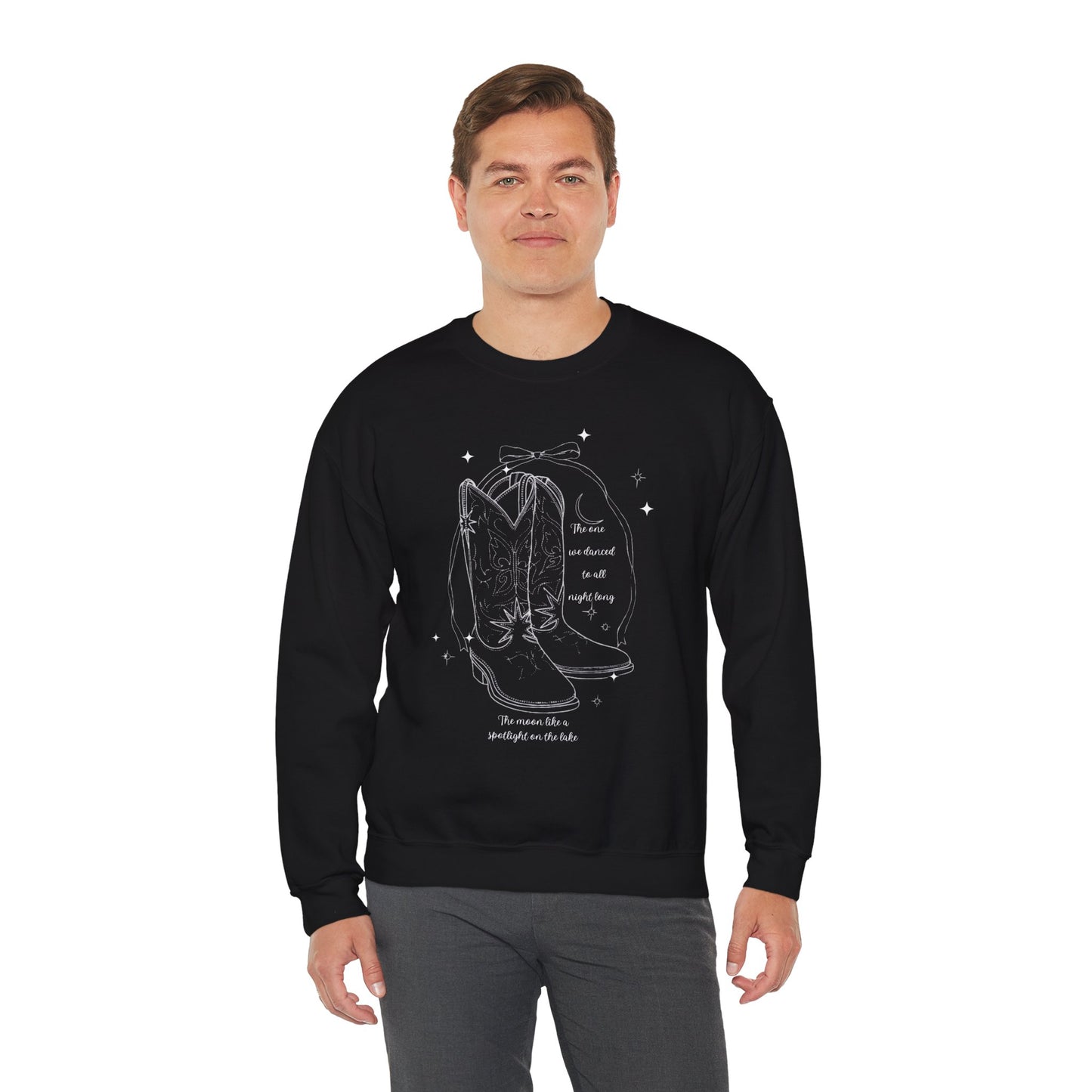 I hope you think of me - Unisex Heavy Blend™ Crewneck Sweatshirt