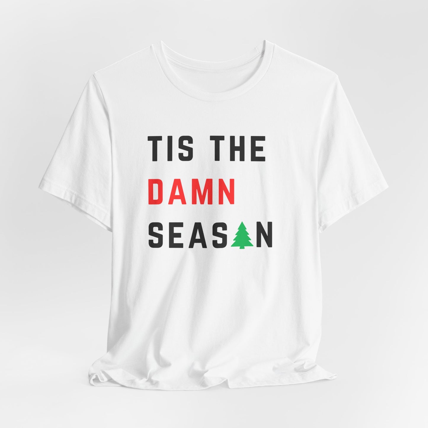 "Tis The Damn Season" Funny Swiftie Christmas Tee