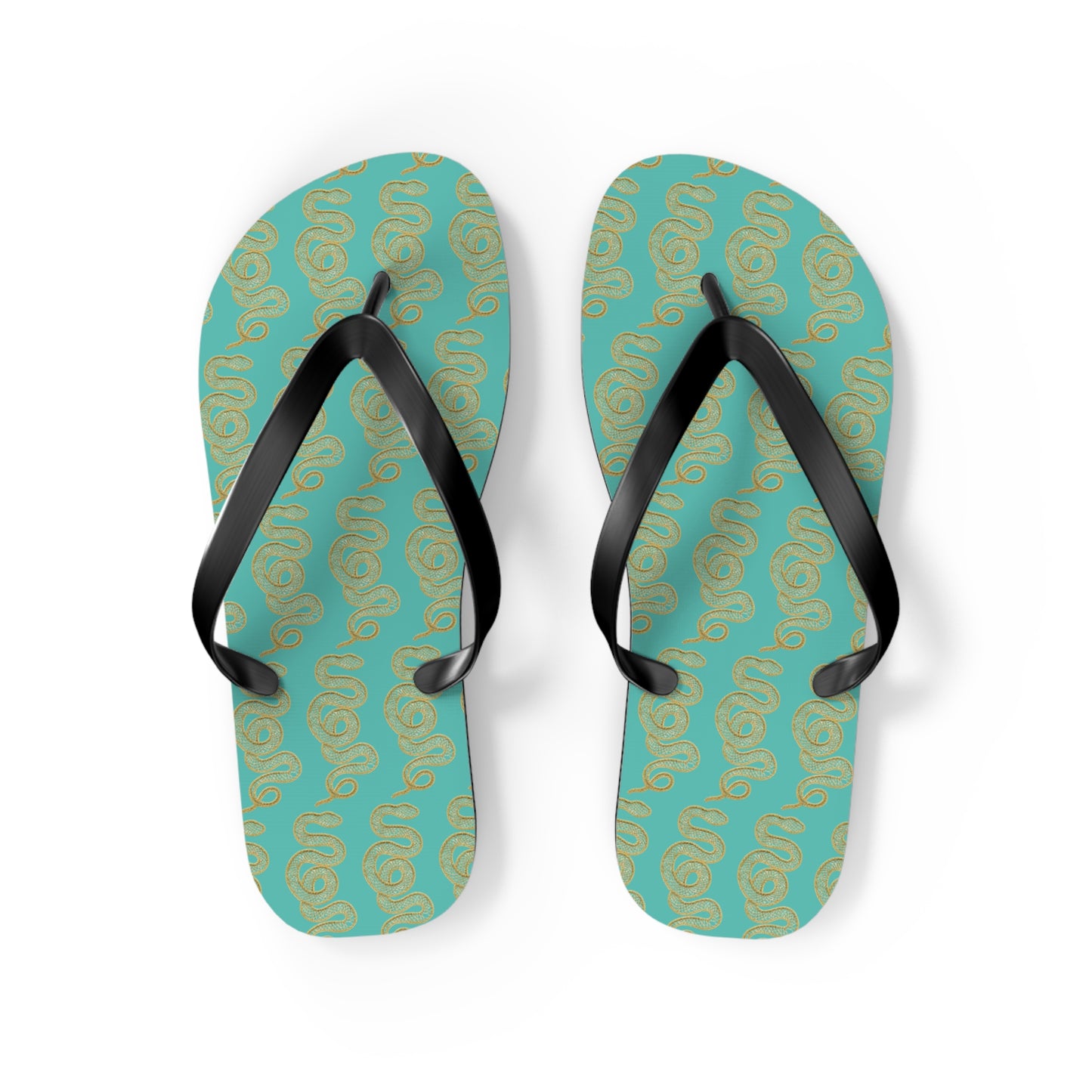 Snake Flip Flops