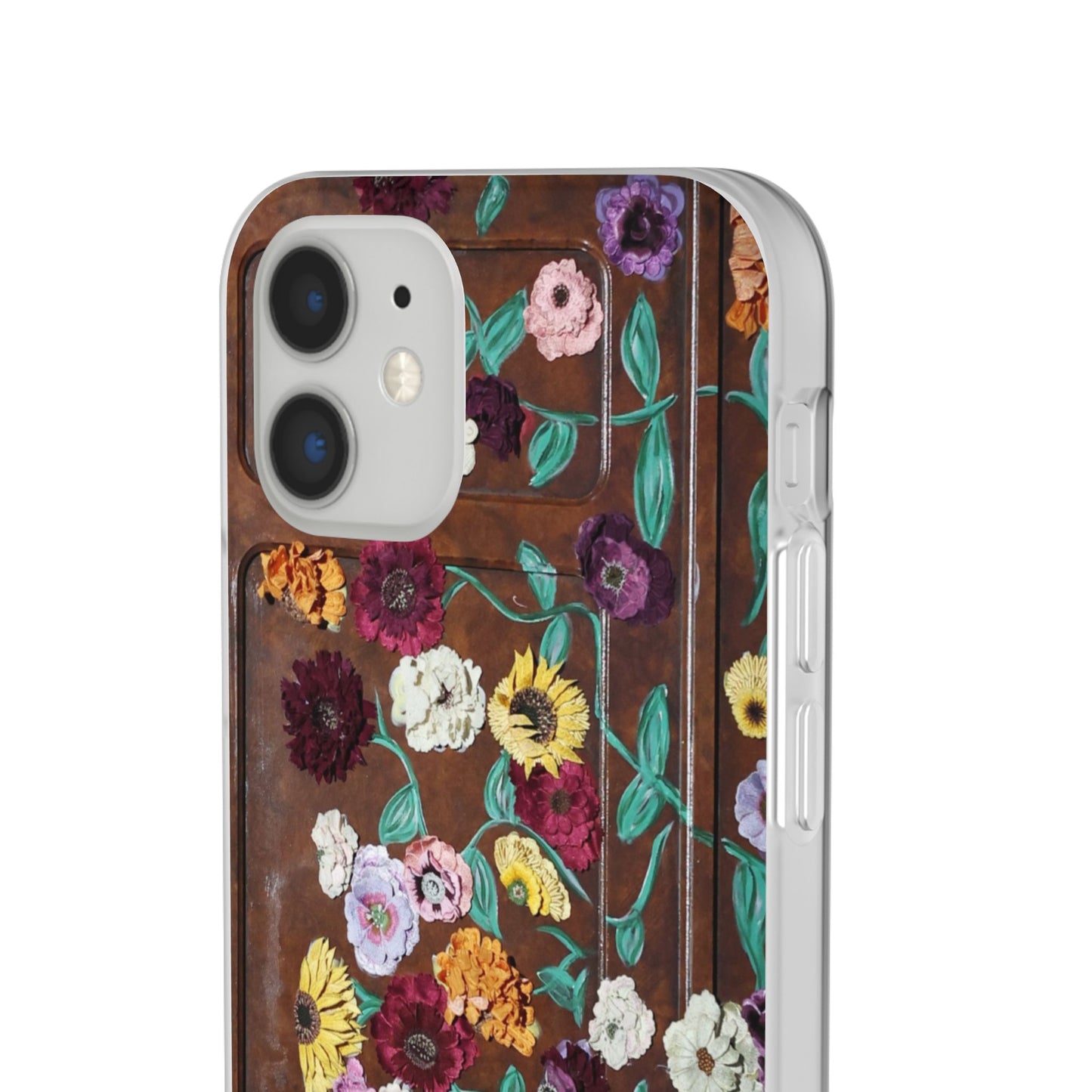 Surprise Song Flower Piano Phone Flexi Cases