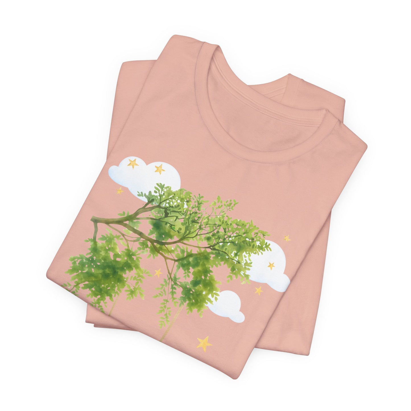 Tree Swing Cute Illustration Tee — I'm only me when I'm with you