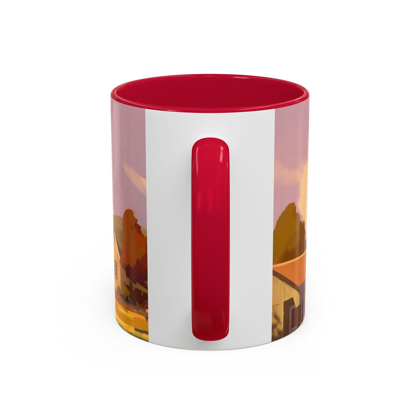 Countryside Sunset Mug — IYKYN!