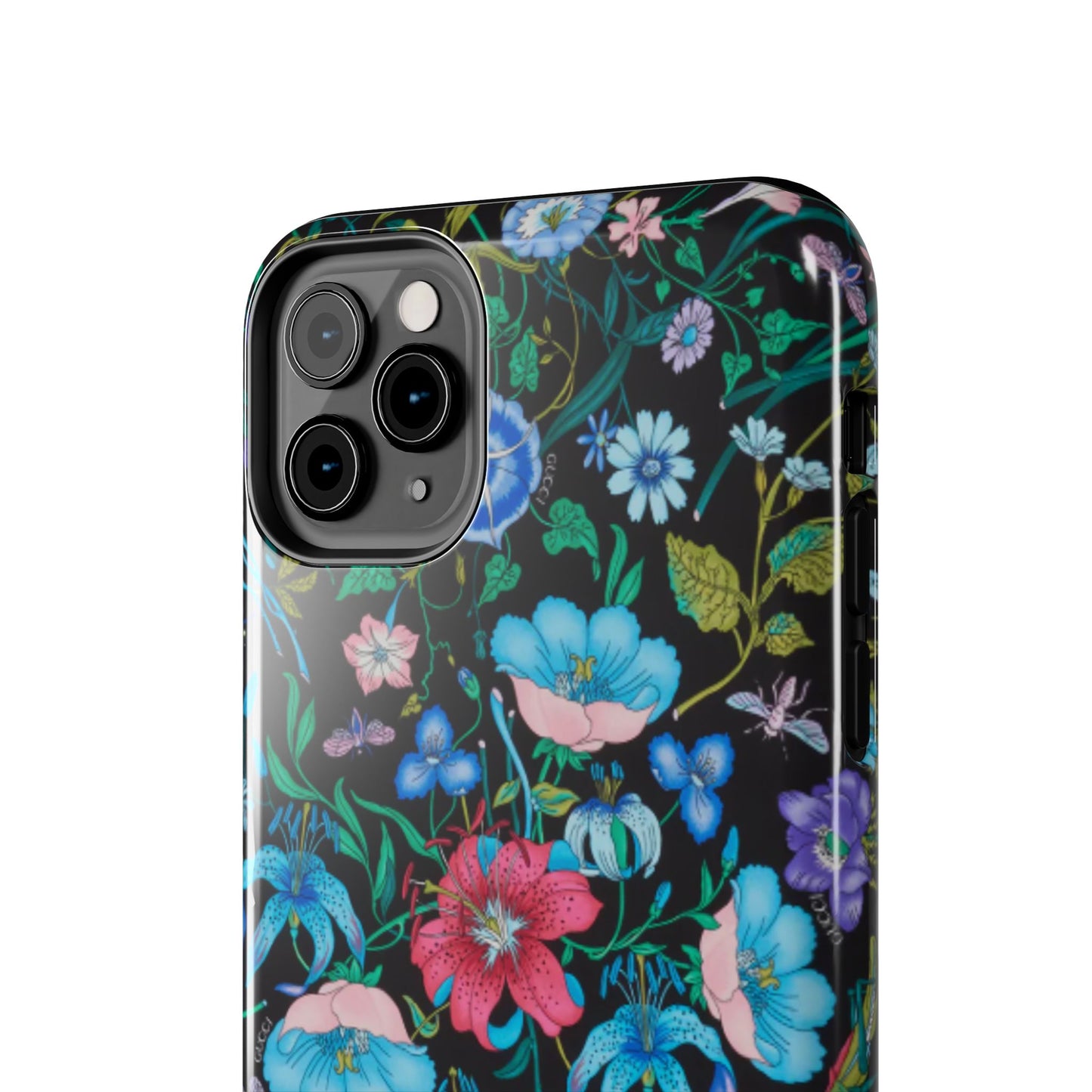 Vibrant Floral Tough Phone Case - Stylish and Durable Protection