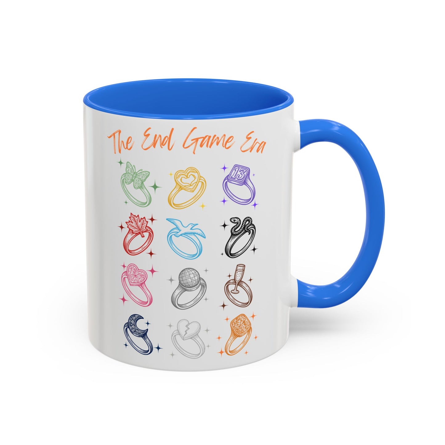 End Game Engagement Era Mugs | Unique Gift for Fans, Coffee Lovers, Home Decor, Birthday, and Celebration Occasions