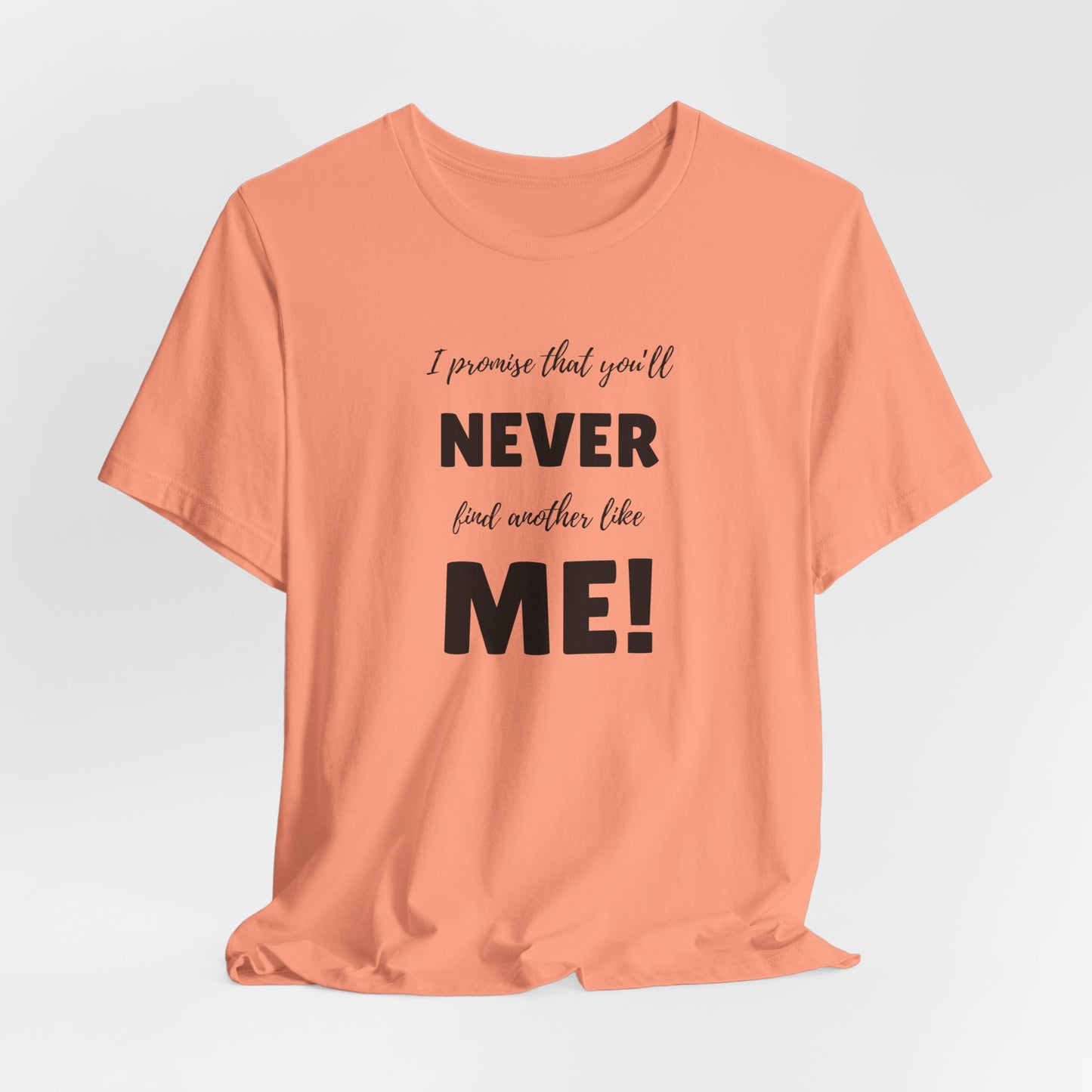 ME! butterfly wings front and back - Unisex Jersey Short Sleeve Tee