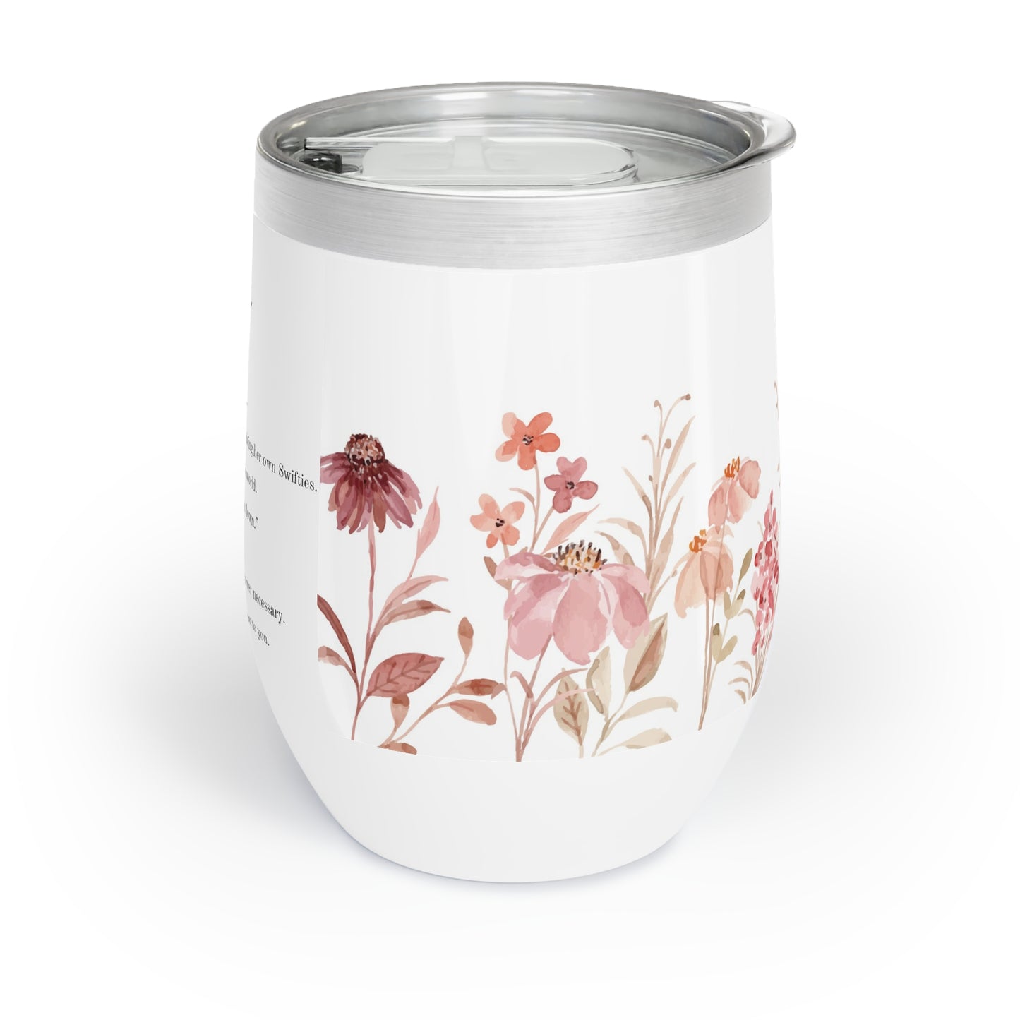Swiftie Mom - Chill Wine Tumbler