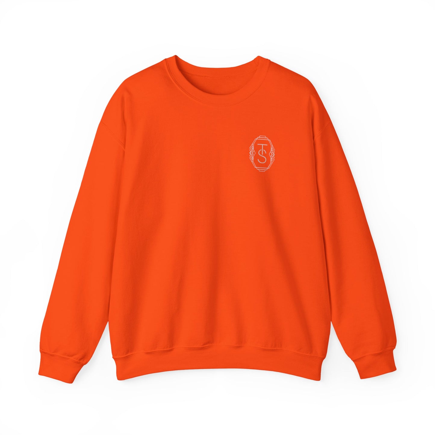 Initials Emblem Crewneck Sweatshirt