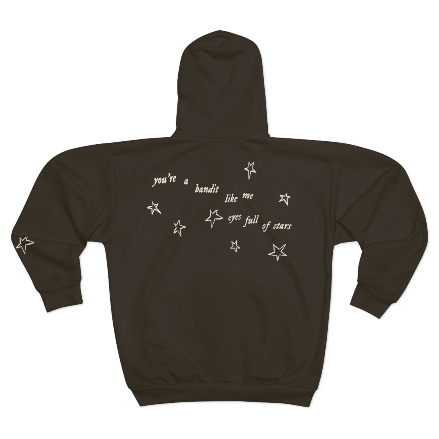 Eyes Full of Stars - Unisex Zip Hoodie US made and shipped