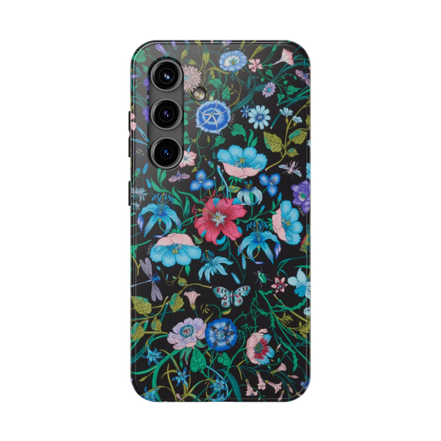 Vibrant Floral Tough Phone Case - Stylish and Durable Protection