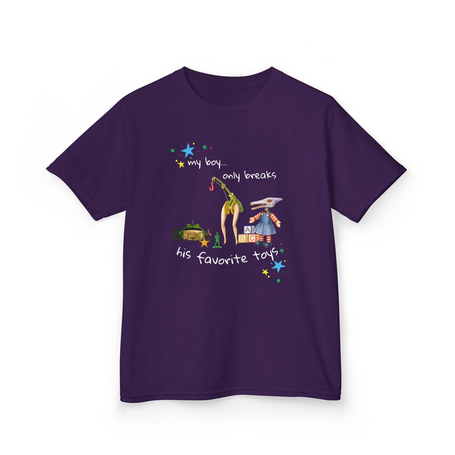 Kids Tee — Breaking Toys