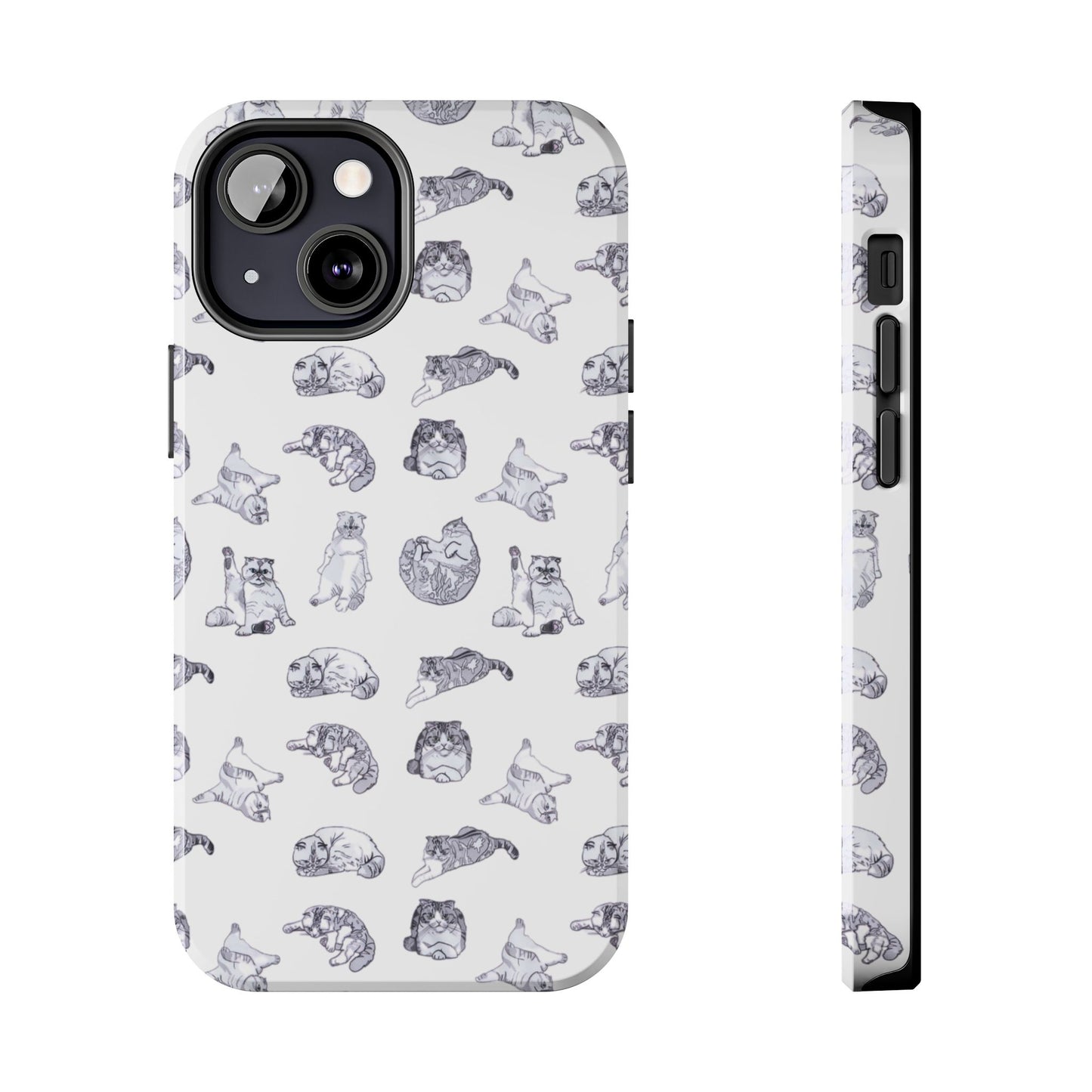 TayTay Cats Tough Phone Cases