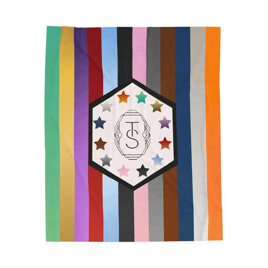 TAYpendence Day - Cozy Velveteen Plush Blanket for Home Decor, Gift for Birthdays, Warm Throw Blanket, Luxe Soft Blanket, Unique Bedding Accessory