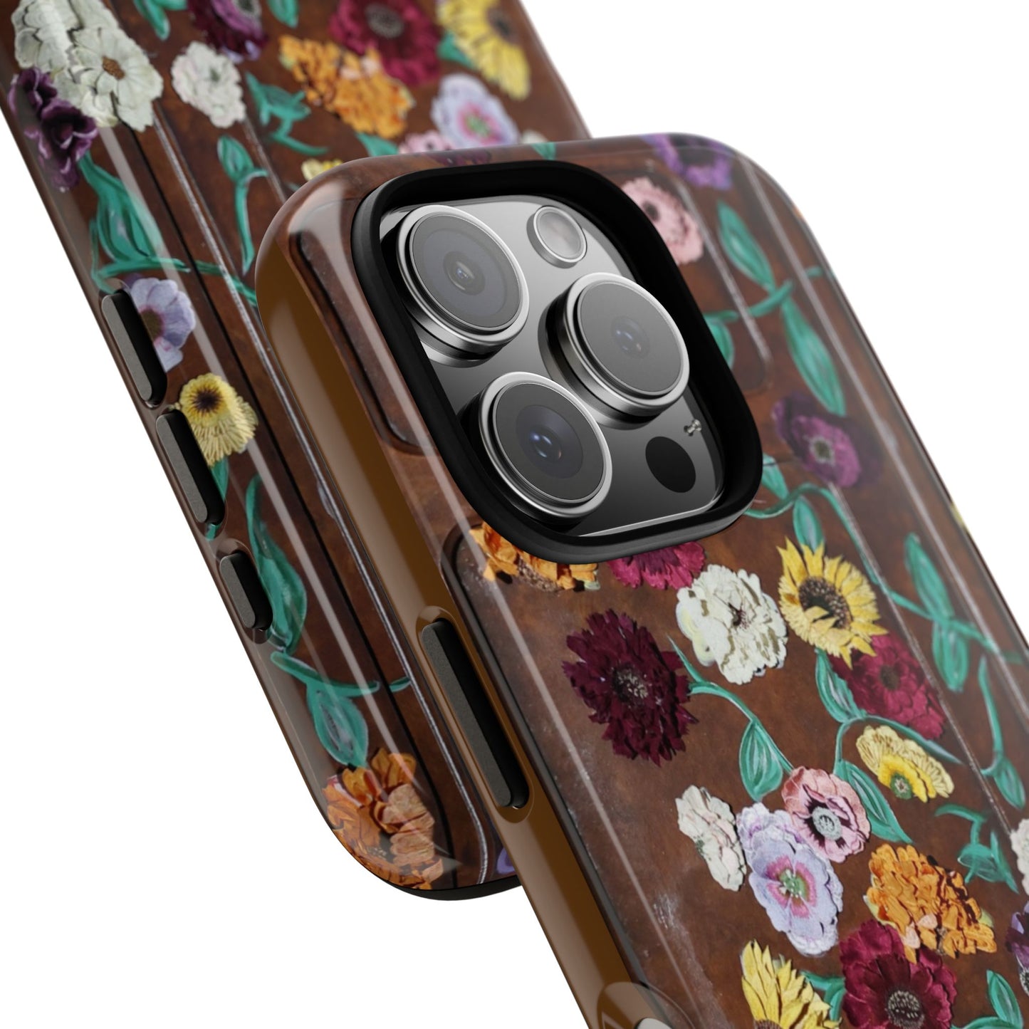 CUSTOMIZABLE with Surprise Song Titles - Surprise Song Floral Piano - Tough Cases