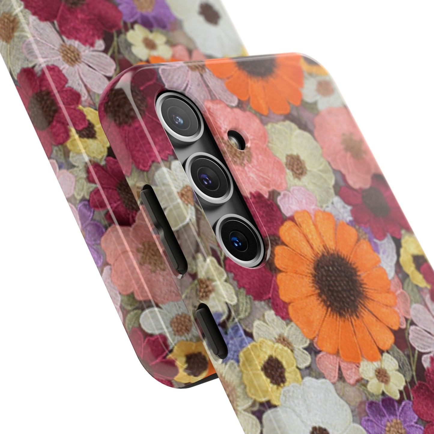 Swiftie Floral Tough Phone Case - Inspired by Tay's 2021 Grammy's Dress!