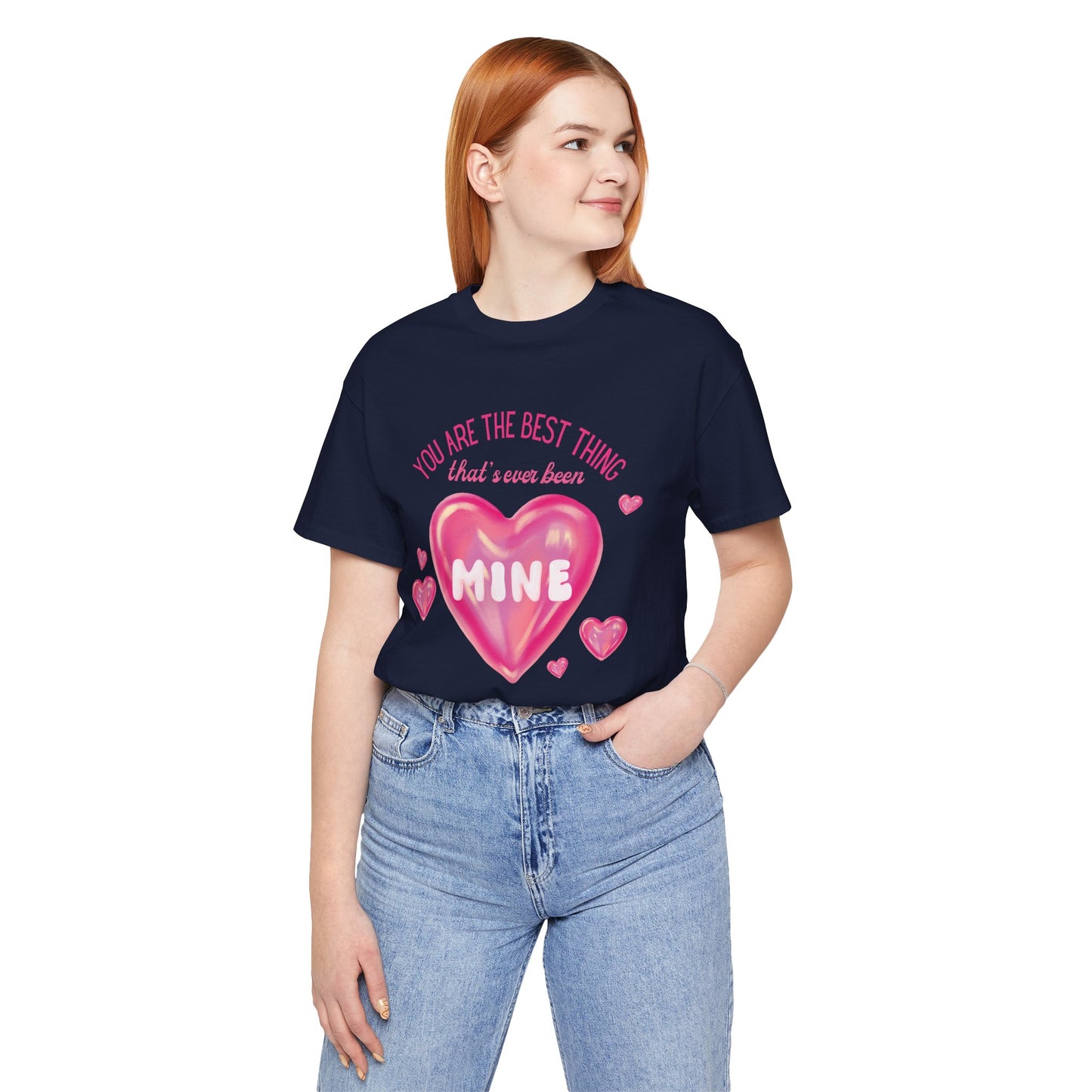 MINE - Valentine's Day - Unisex Jersey Short Sleeve Tee