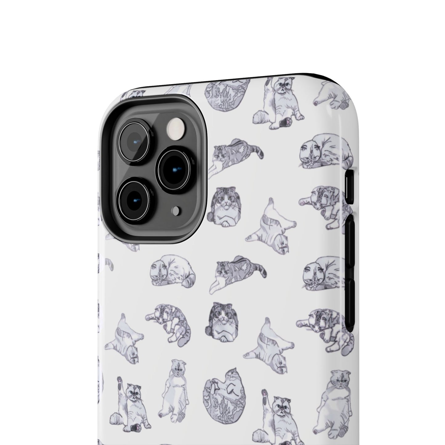 TayTay Cats Tough Phone Cases