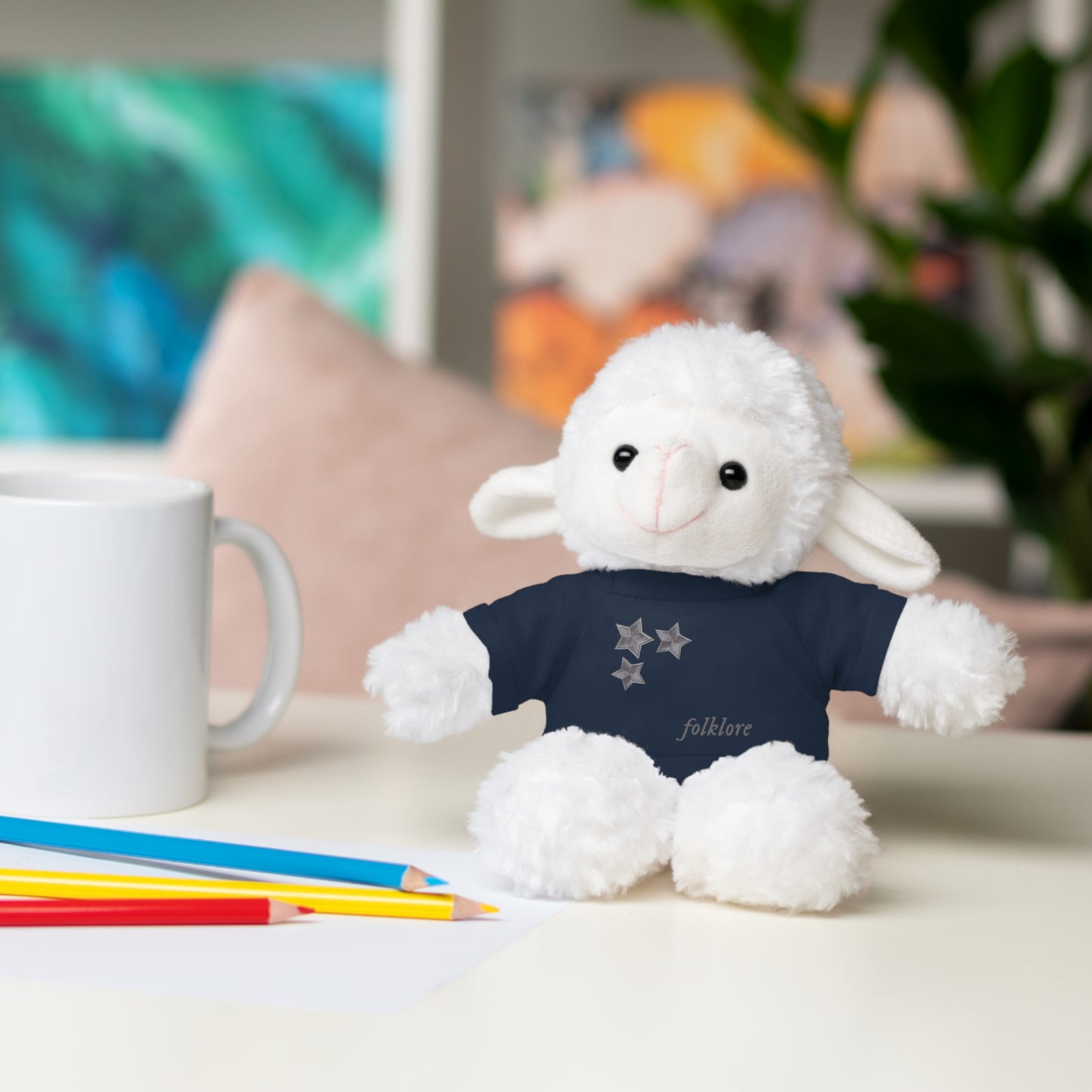 Stars Plush FL — Cozy Gift Teddy for Kids & Occasions