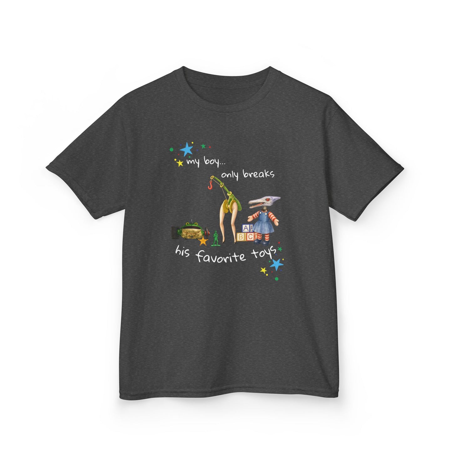 Kids Tee — Breaking Toys