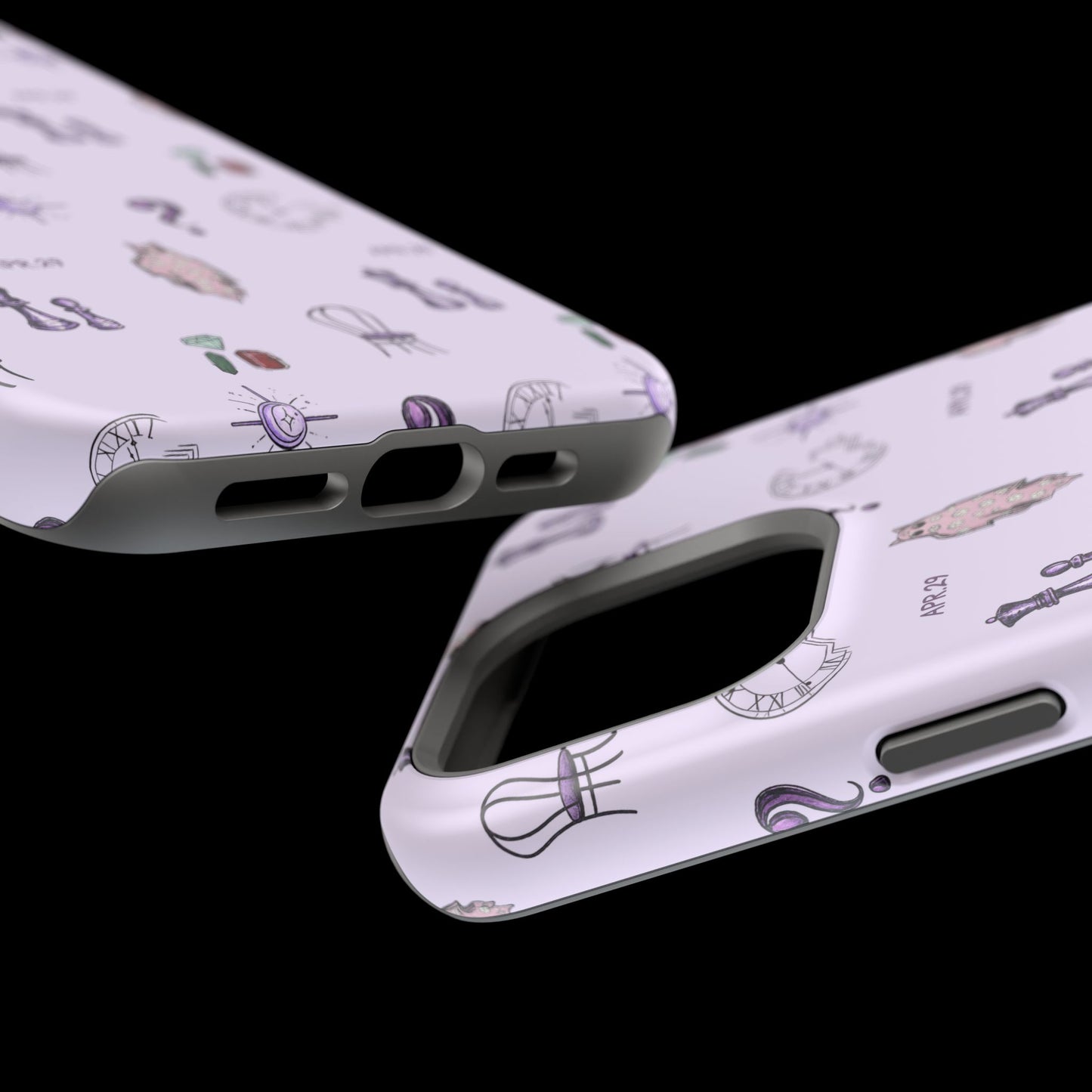 Midnights Icons Magnetic Impact-Resistant Phone Case