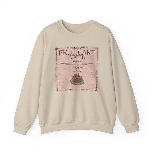 fruitcake recipe Unisex Heavy Blend™ Crewneck Sweatshirt