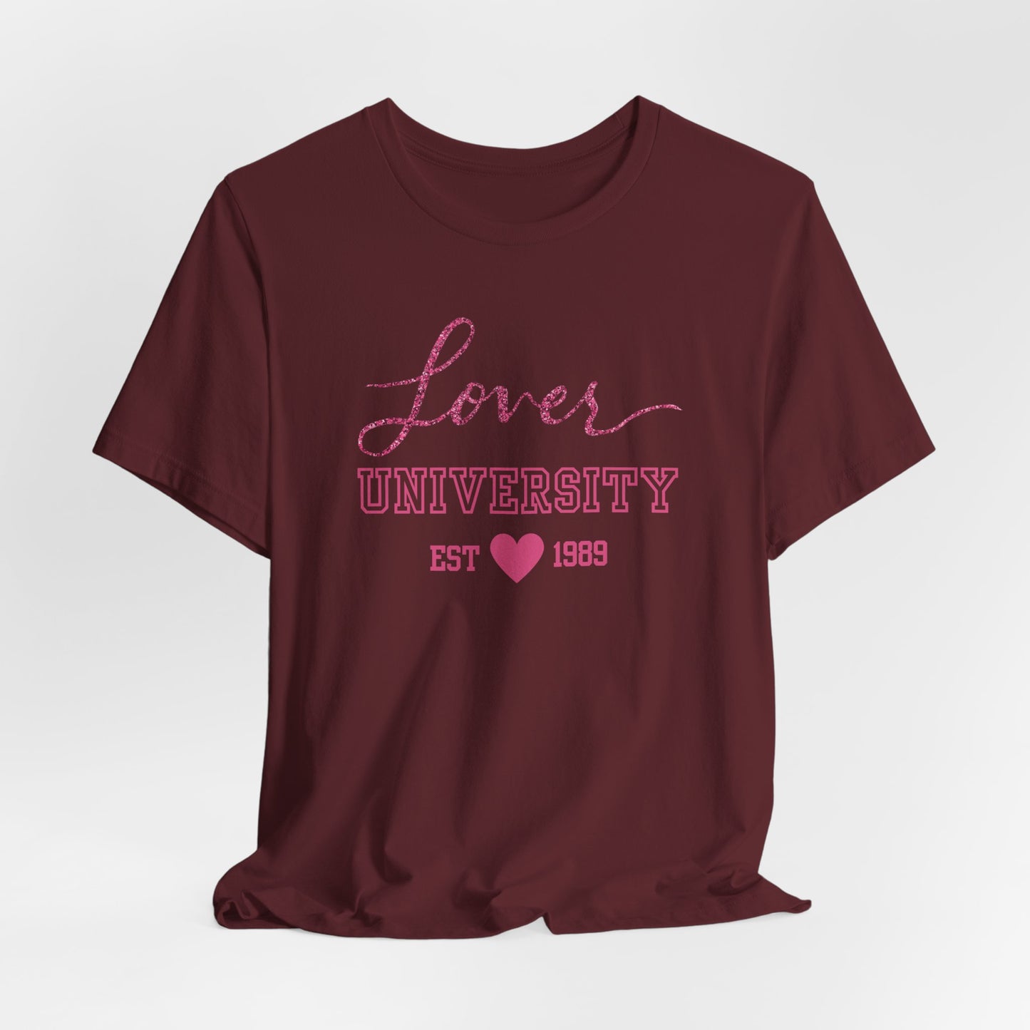 Lover University - Unisex Jersey Short Sleeve Tee