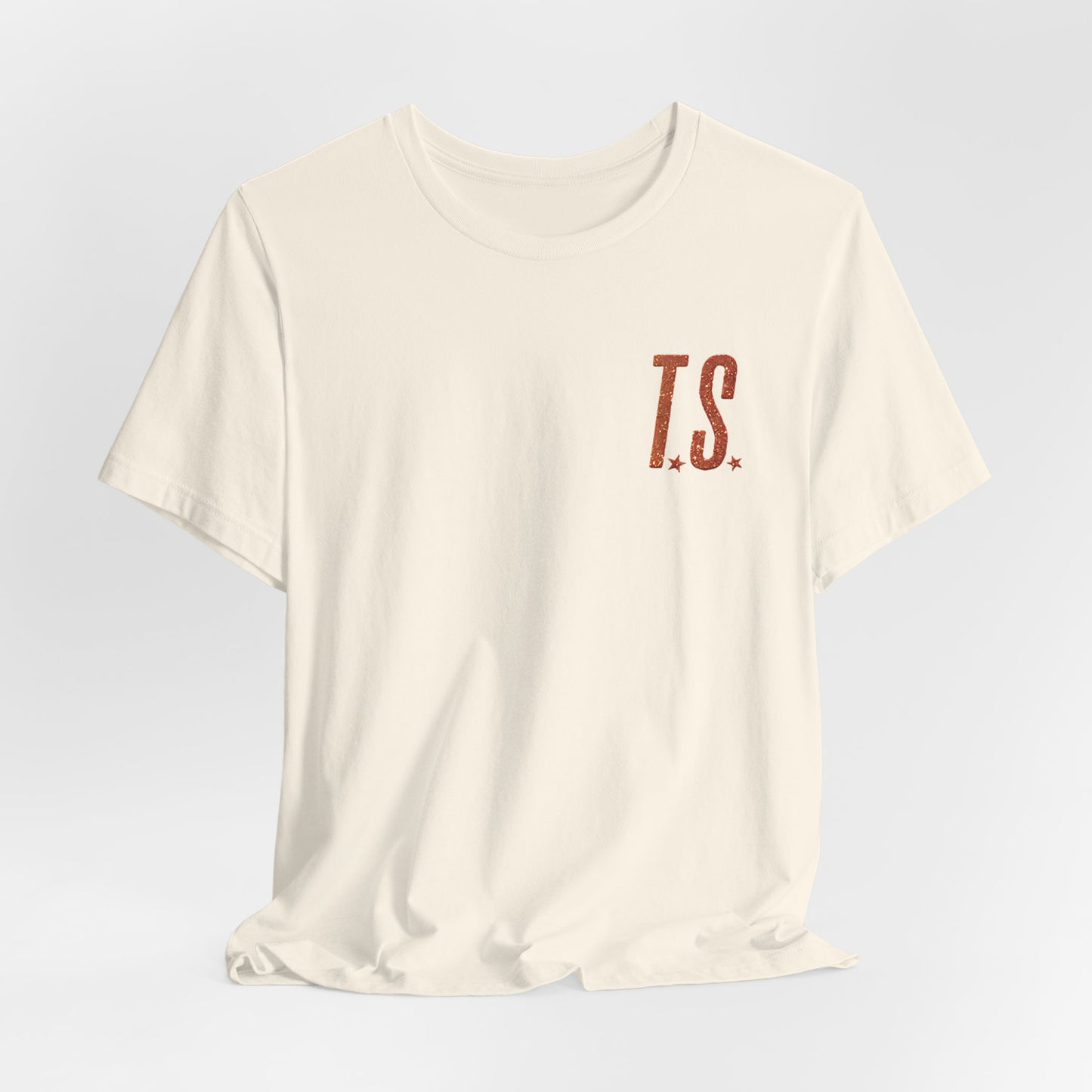 Front and Back Luxury Energy Tee, Everyday Wear, Gift for Friends, Holiday Style, Sports Apparel, Minimalist Fashion